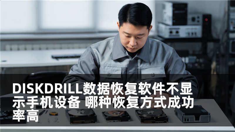 DISKDRILL数据恢复软件不显示手机设备 哪种恢复方式成功率高