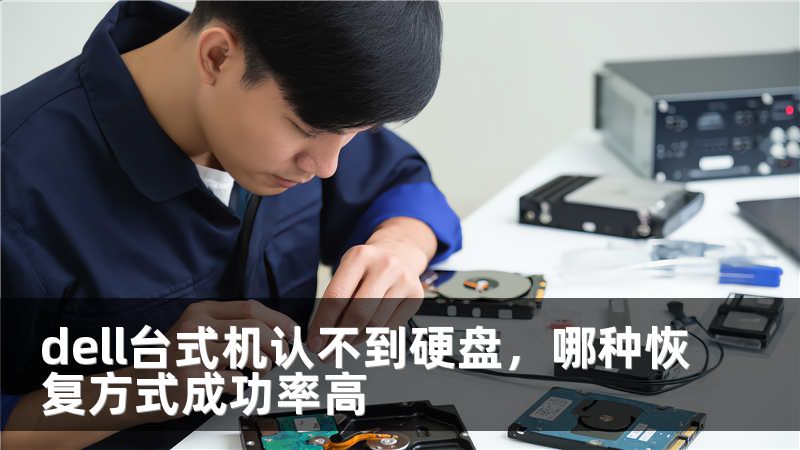 dell台式机认不到硬盘，哪种恢复方式成功率高