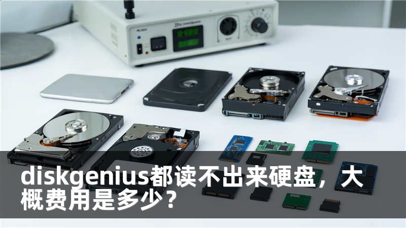 diskgenius都读不出来硬盘，大概费用是多少？