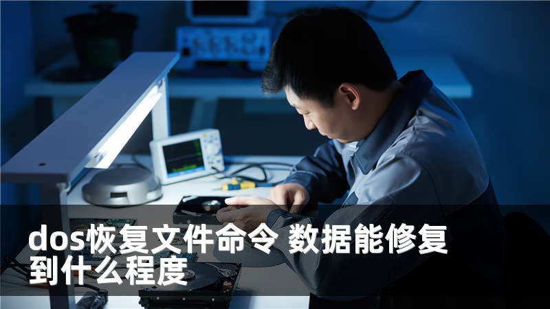 dos恢复文件命令 数据能修复到什么程度