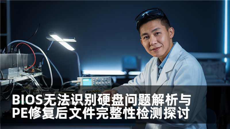 BIOS无法识别硬盘问题解析与PE修复后文件完整性检测探讨