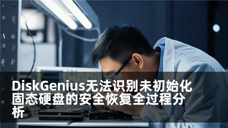 DiskGenius无法识别未初始化固态硬盘的安全恢复全过程分析