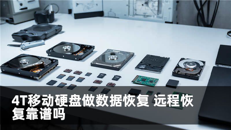 4T移动硬盘做数据恢复 远程恢复靠谱吗