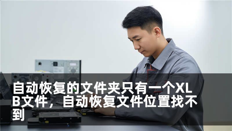 自动恢复的文件夹只有一个XLB文件，自动恢复文件位置找不到