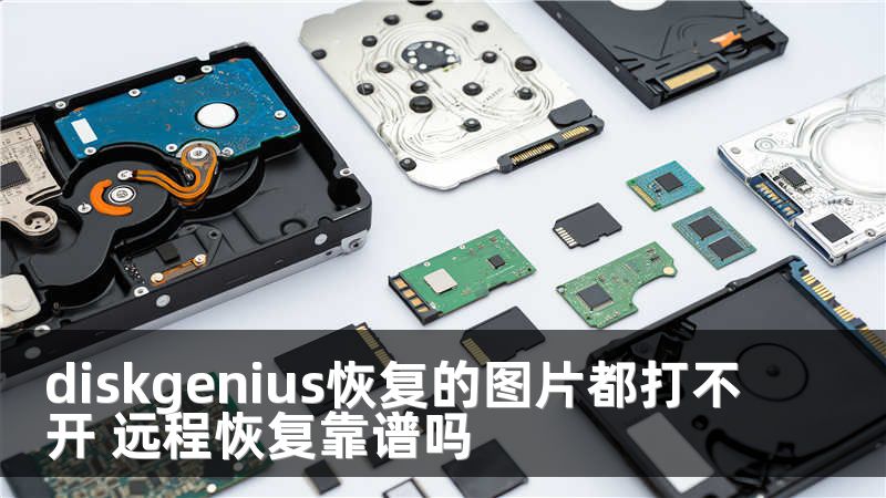 diskgenius恢复的图片都打不开 远程恢复靠谱吗
