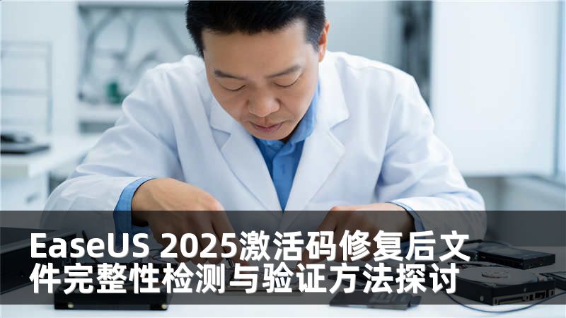EaseUS 2025激活码修复后文件完整性检测与验证方法探讨