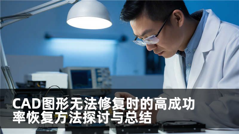 CAD图形无法修复时的高成功率恢复方法探讨与总结
