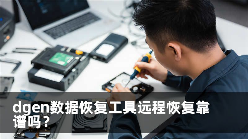 dgen数据恢复工具远程恢复靠谱吗？