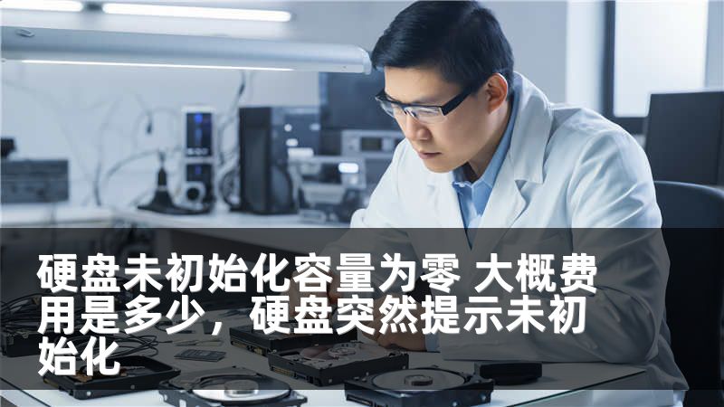 硬盘未初始化容量为零 大概费用是多少，硬盘突然提示未初始化