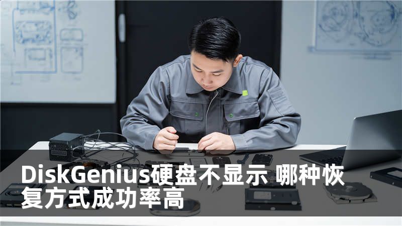 DiskGenius硬盘不显示 哪种恢复方式成功率高