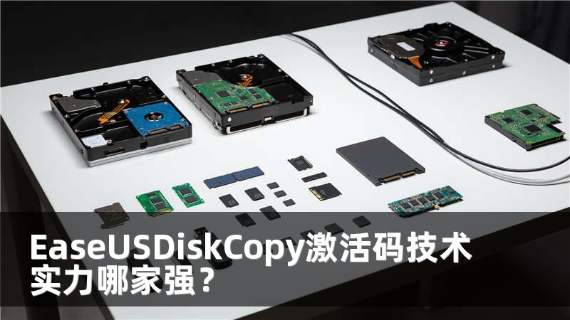 EaseUSDiskCopy激活码技术实力哪家强？