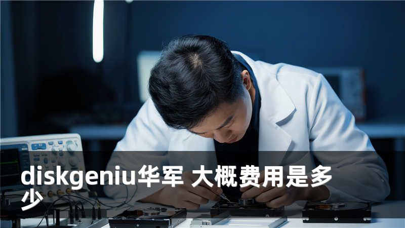 diskgeniu华军 大概费用是多少