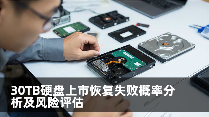 30TB硬盘上市恢复失败概率分析及风险评估