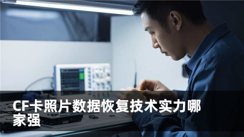 CF卡照片数据恢复技术实力哪家强