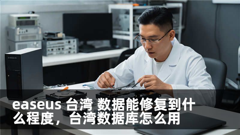 easeus 台湾 数据能修复到什么程度，台湾数据库怎么用