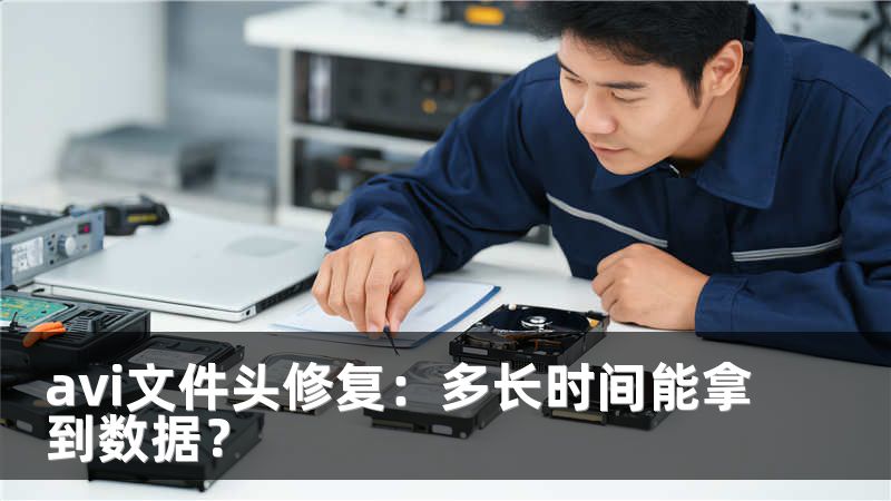 avi文件头修复：多长时间能拿到数据？