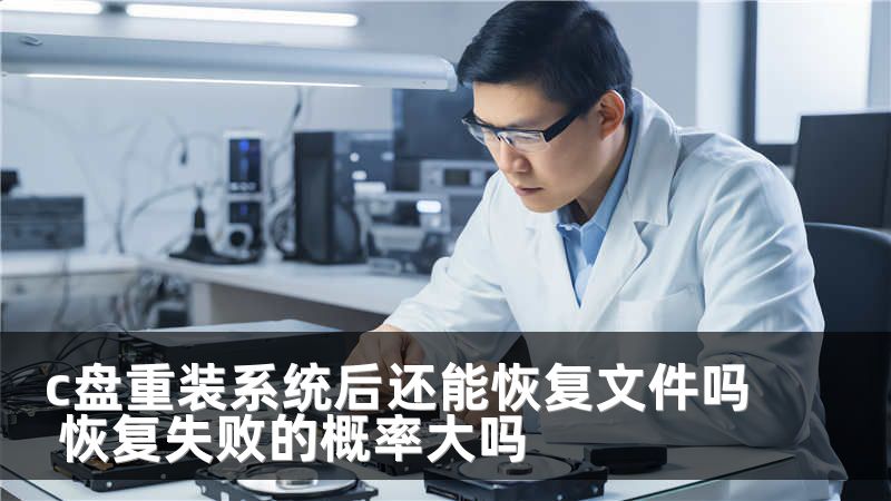 c盘重装系统后还能恢复文件吗 恢复失败的概率大吗