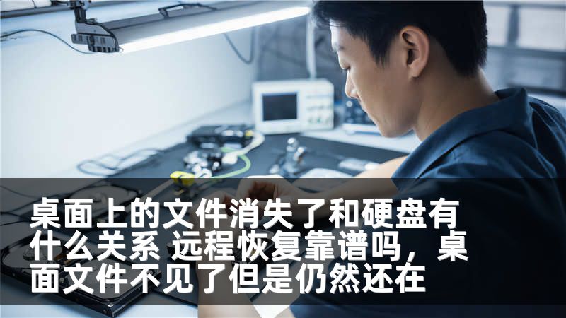 桌面上的文件消失了和硬盘有什么关系 远程恢复靠谱吗，桌面文件不见了但是仍然还在