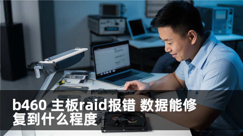 b460 主板raid报错 数据能修复到什么程度