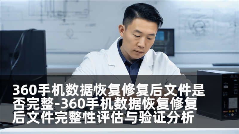 360手机数据恢复修复后文件是否完整-360手机数据恢复修复后文件完整性评估与验证分析
