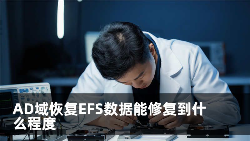 AD域恢复EFS数据能修复到什么程度