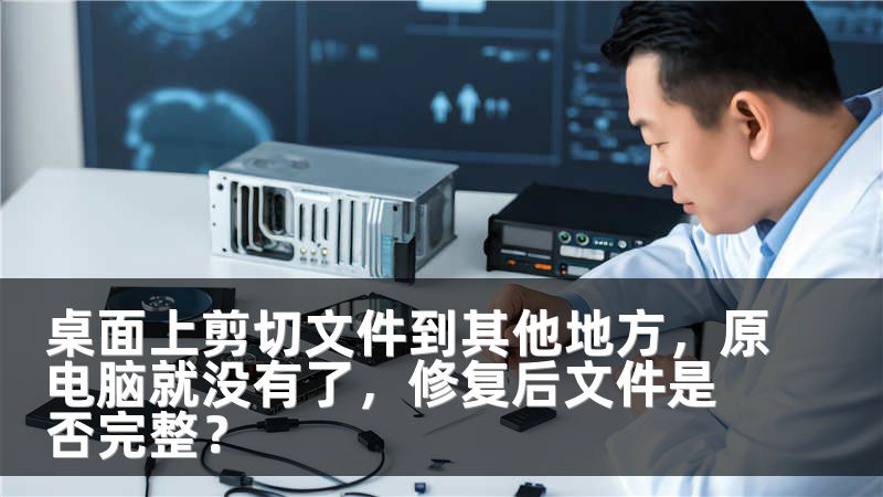 桌面上剪切文件到其他地方，原电脑就没有了，修复后文件是否完整？