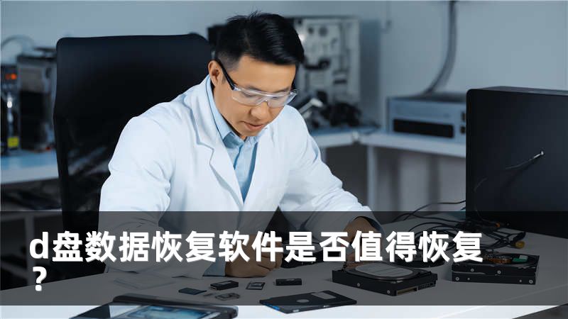d盘数据恢复软件是否值得恢复？