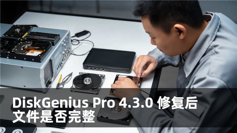 DiskGenius Pro 4.3.0 修复后文件是否完整