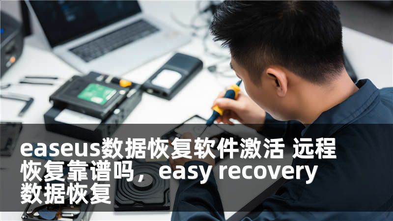 easeus数据恢复软件激活 远程恢复靠谱吗，easy recovery数据恢复
