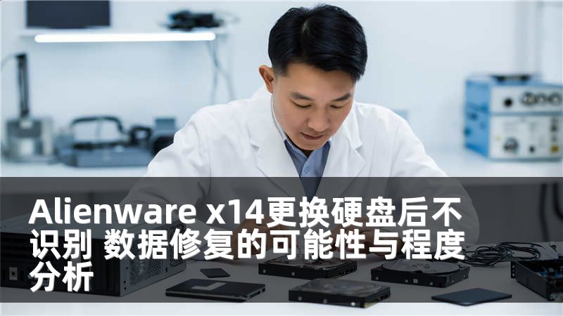 Alienware x14更换硬盘后不识别 数据修复的可能性与程度分析