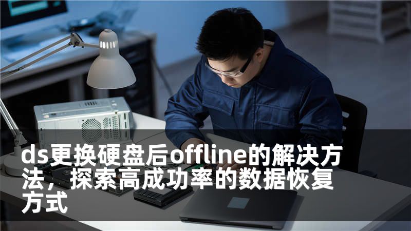 ds更换硬盘后offline的解决方法，探索高成功率的数据恢复方式