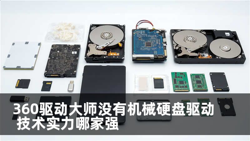 360驱动大师没有机械硬盘驱动 技术实力哪家强