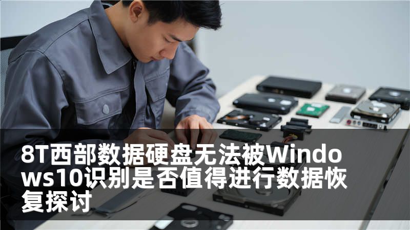 8T西部数据硬盘无法被Windows10识别是否值得进行数据恢复探讨