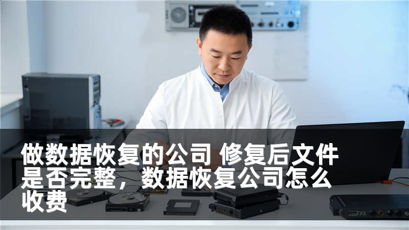 做数据恢复的公司 修复后文件是否完整，数据恢复公司怎么收费