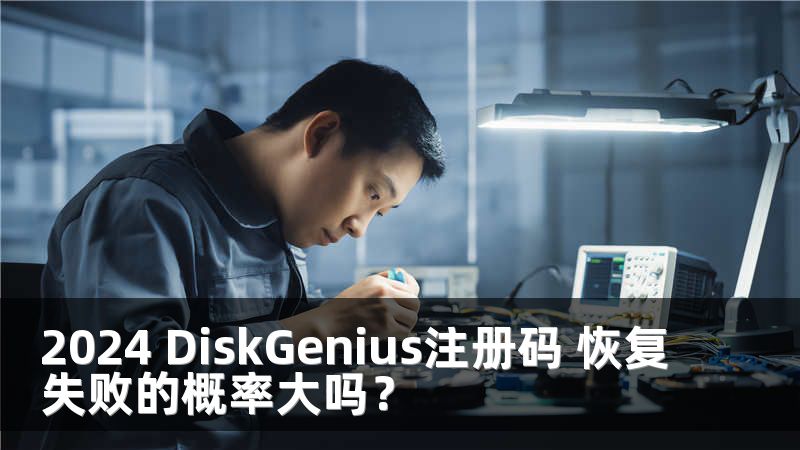 2024 DiskGenius注册码 恢复失败的概率大吗？