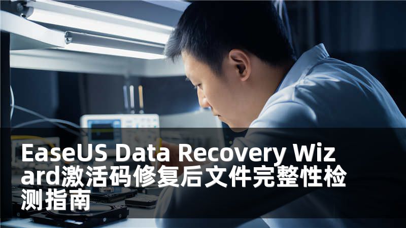 EaseUS Data Recovery Wizard激活码修复后文件完整性检测指南