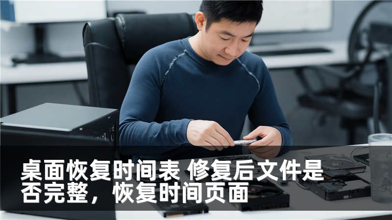 桌面恢复时间表 修复后文件是否完整，恢复时间页面