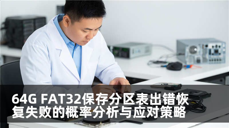 64G FAT32保存分区表出错恢复失败的概率分析与应对策略