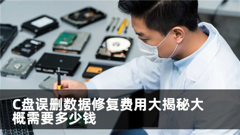 C盘误删数据修复费用大揭秘大概需要多少钱