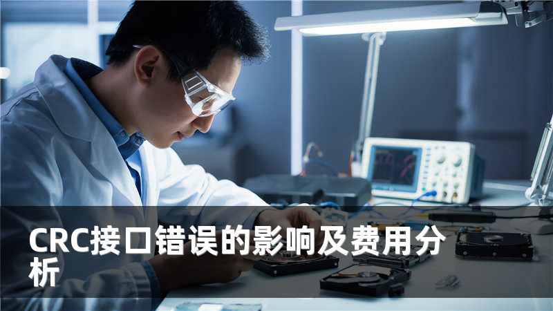 CRC接口错误的影响及费用分析