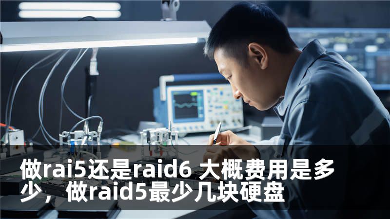 做rai5还是raid6 大概费用是多少，做raid5最少几块硬盘