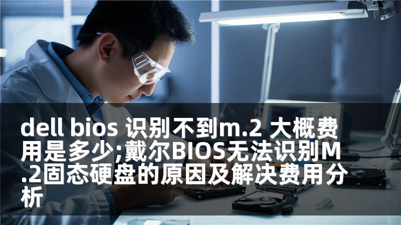 dell bios 识别不到m.2 大概费用是多少;戴尔BIOS无法识别M.2固态硬盘的原因及解决费用分析