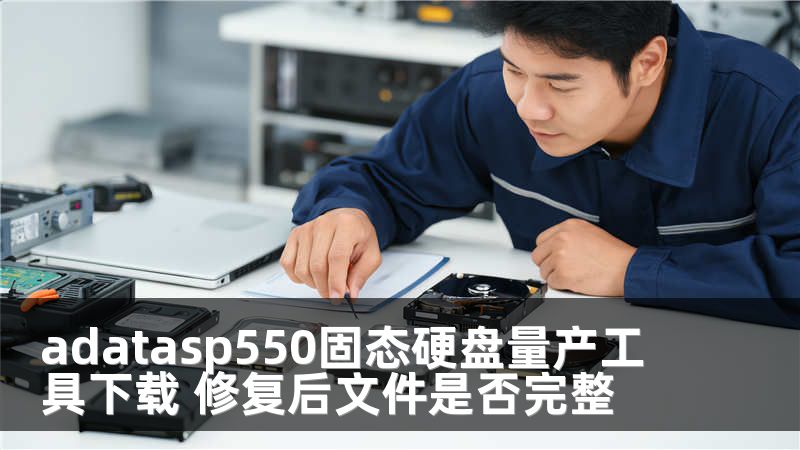 adatasp550固态硬盘量产工具下载 修复后文件是否完整