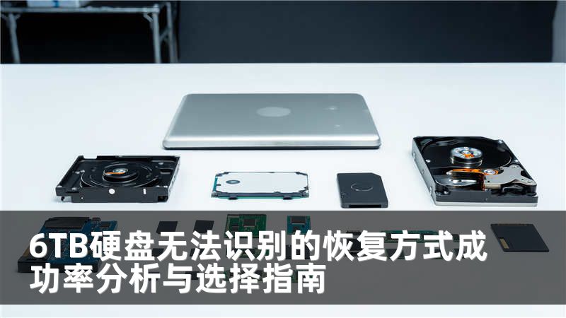 6TB硬盘无法识别的恢复方式成功率分析与选择指南