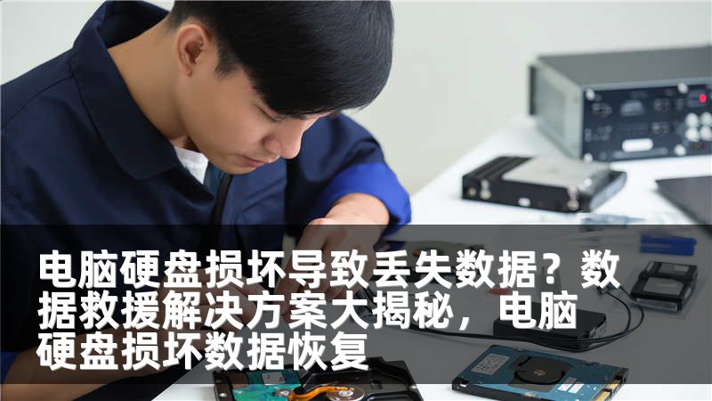 电脑硬盘损坏导致丢失数据？数据救援解决方案大揭秘，电脑硬盘损坏数据恢复
