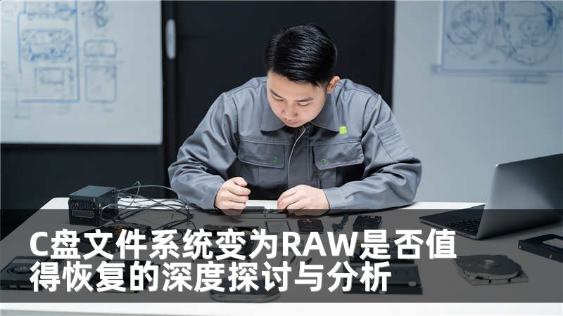 C盘文件系统变为RAW是否值得恢复的深度探讨与分析
