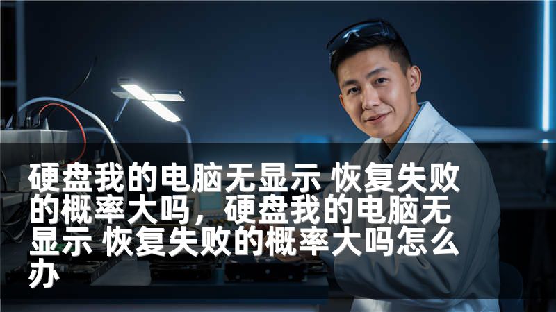 硬盘我的电脑无显示 恢复失败的概率大吗，硬盘我的电脑无显示 恢复失败的概率大吗怎么办