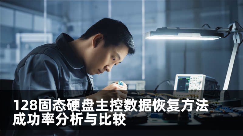 128固态硬盘主控数据恢复方法成功率分析与比较