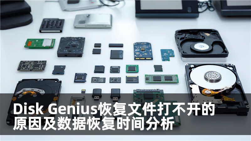 Disk Genius恢复文件打不开的原因及数据恢复时间分析