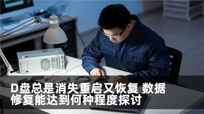 D盘总是消失重启又恢复 数据修复能达到何种程度探讨